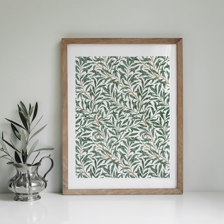 Plakat Wierzba 21x30cm