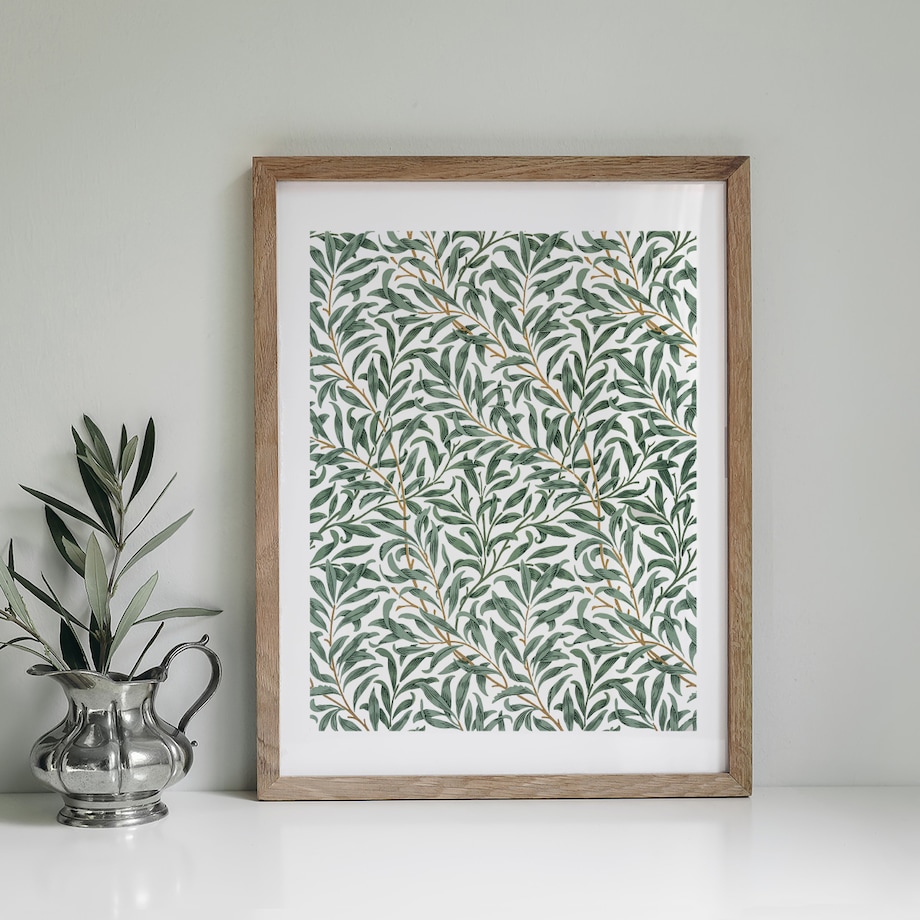 Plakat Wierzba 21x30cm