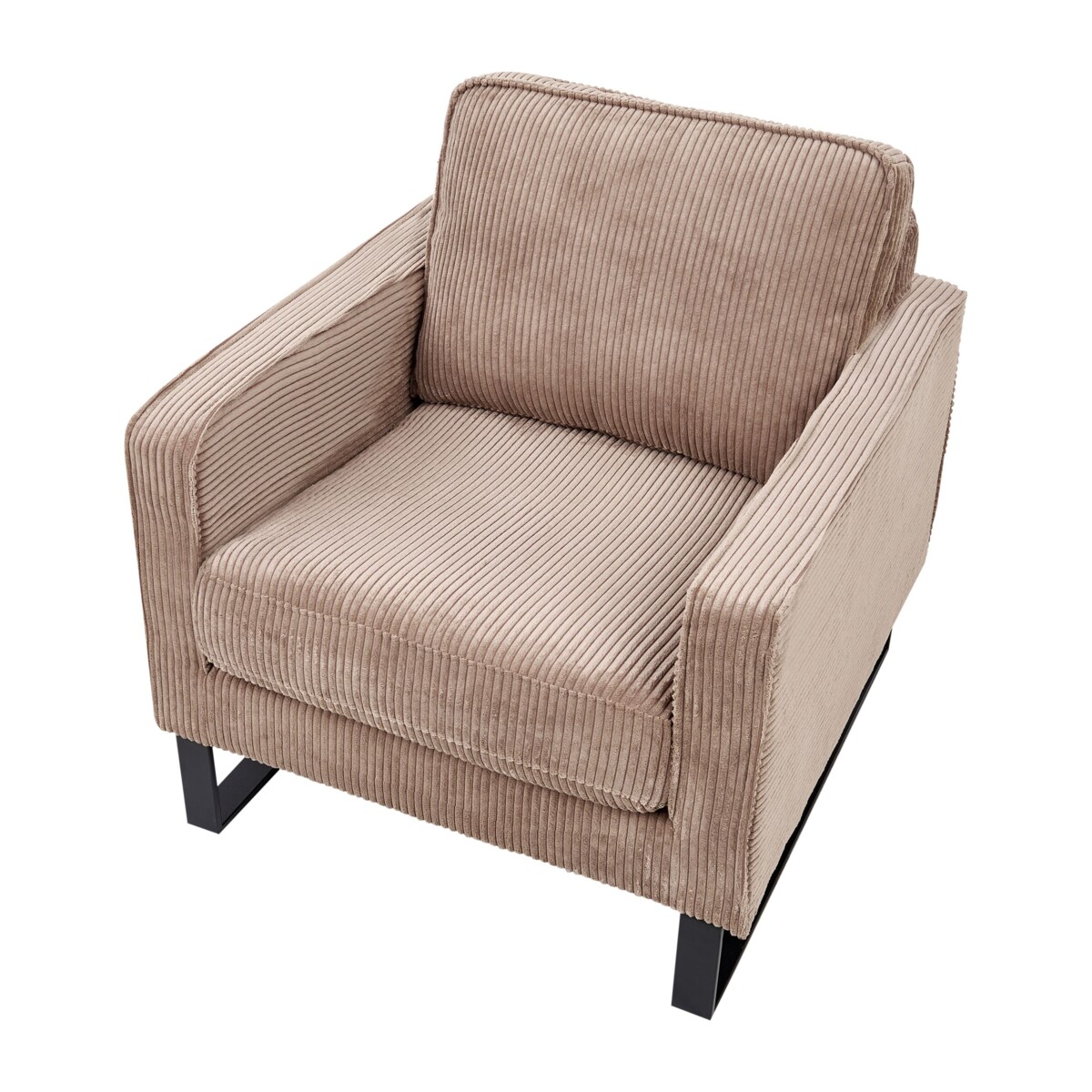 Fotel VIND Sztruks Beżowy