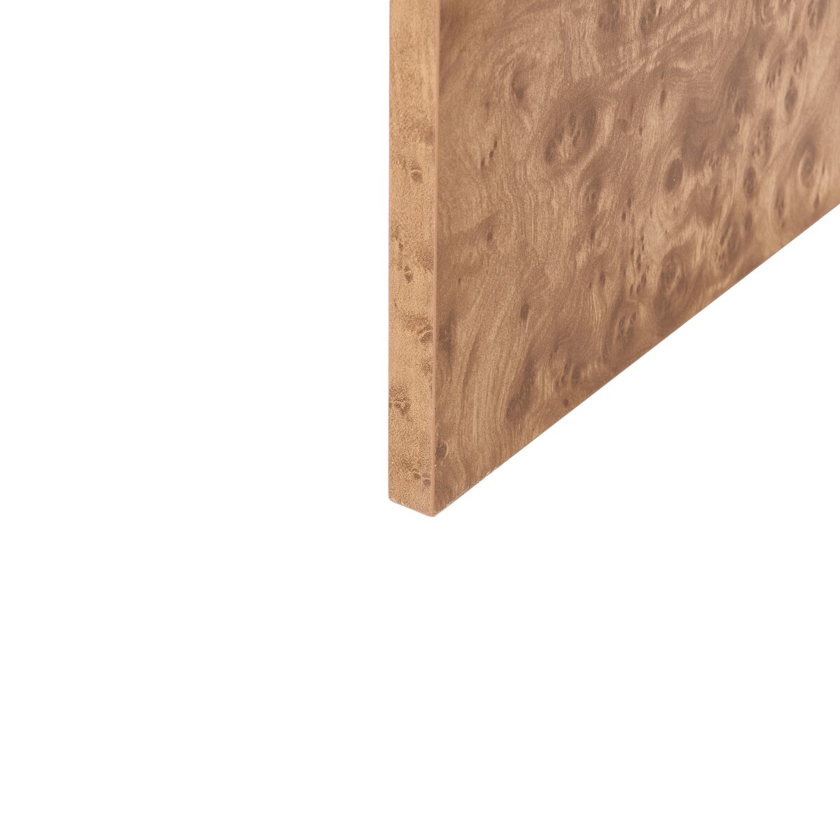 Biurko RONDANE 110 cm x 50 cm Efekt czeczoty