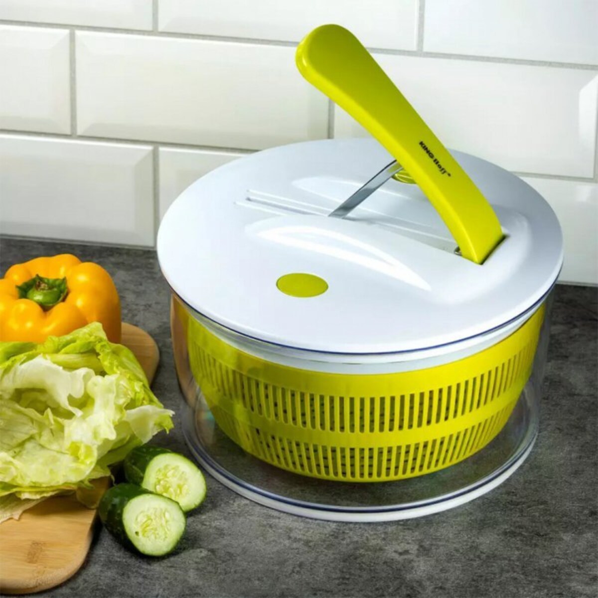 Wirówka Osuszacz Do Sałaty Kinghoff Kh-6113