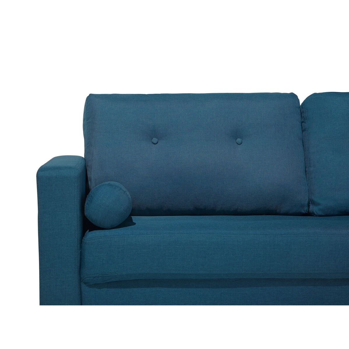 Sofa 2-osobowa niebieska KALMAR