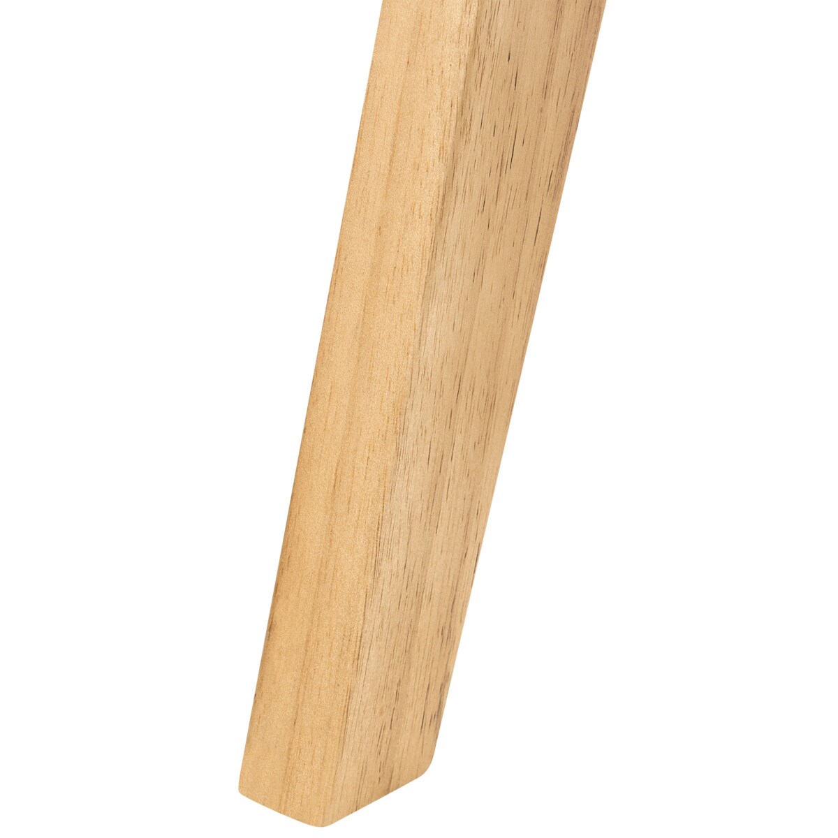 Zestaw 2 krzeseł do jadalni CARMODY Drewno Jasnobrązowy