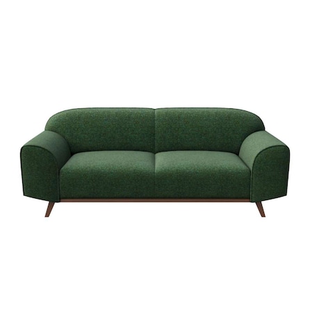 Sofa 2-osobowa Nesbo - ciemnozielona