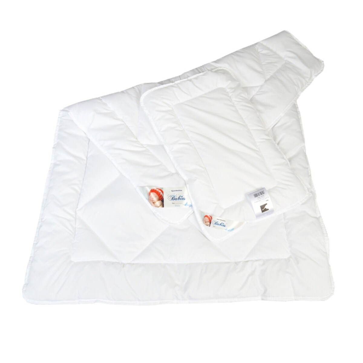 Zestaw Cotton Biały, 100 x 135 cm, AMZ