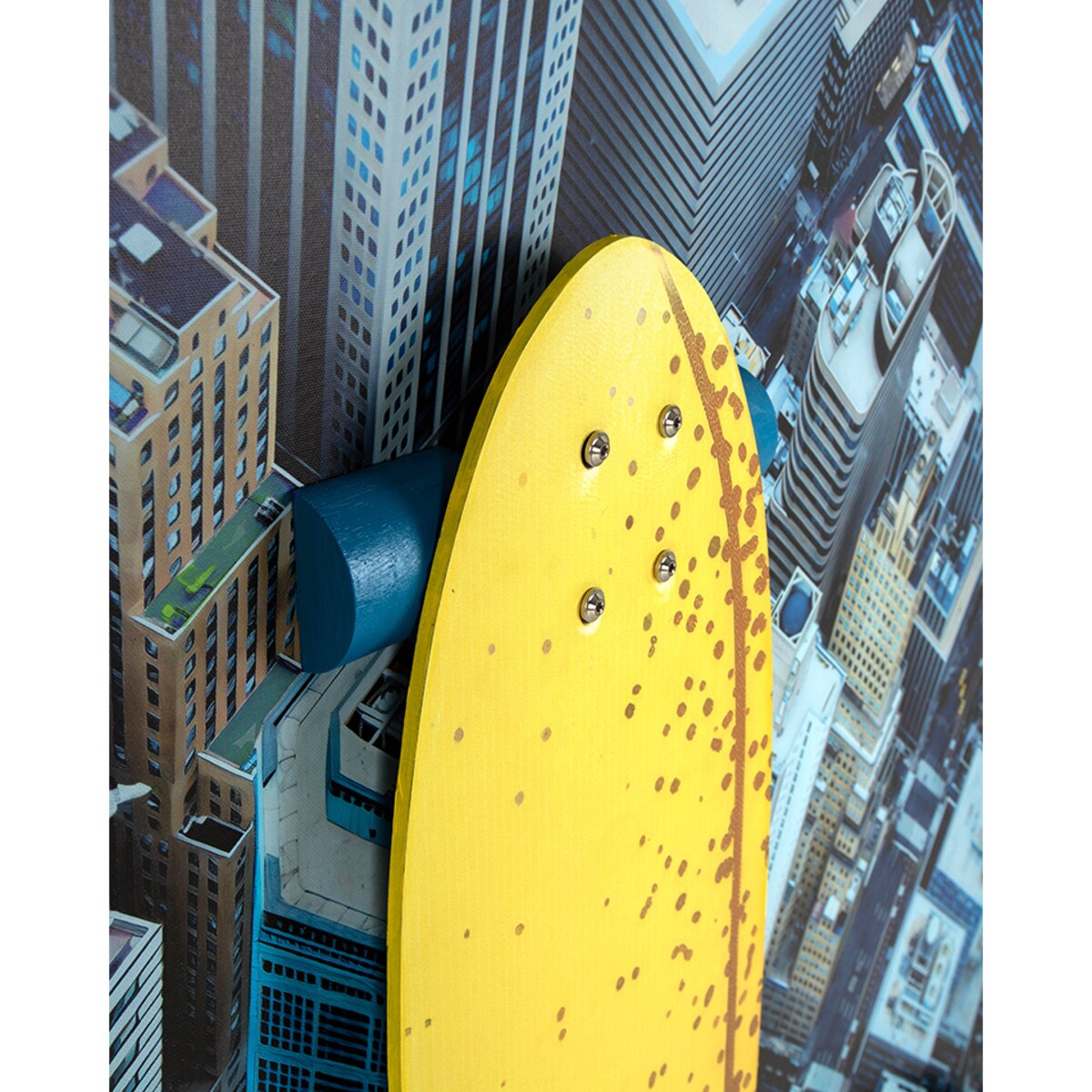 Obraz BIG CITY SKATER 130x130 cm