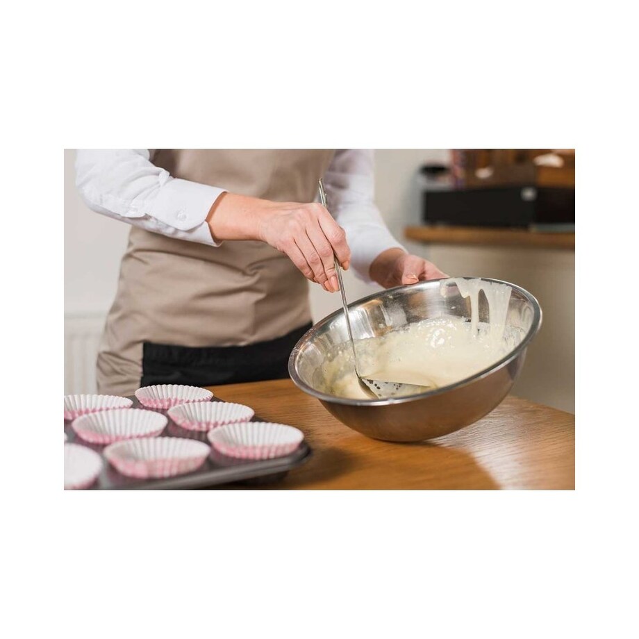 Miska ze stali nierdzewnej 28cm srebrna KINGHOFF