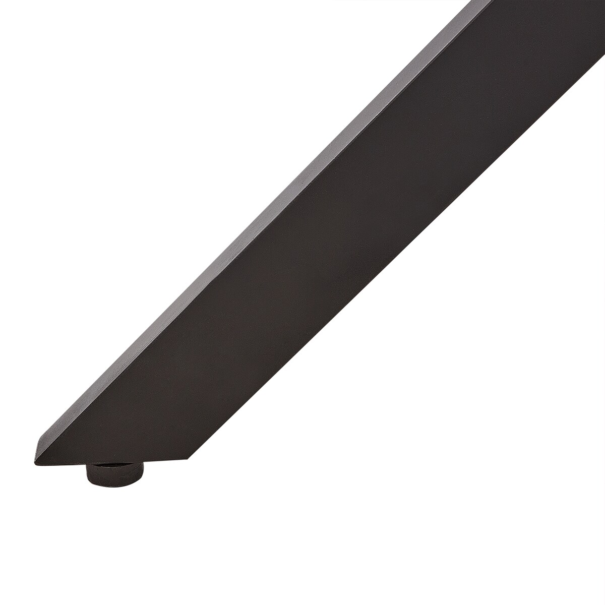 Stół ogrodowy LISSONE 110 cm 110 cm Drewno akacjowe Brązowy