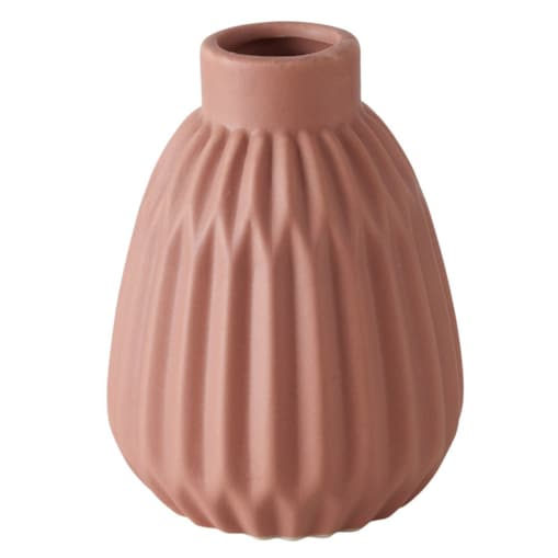 Wazon ceramiczny ESKO, ręcznie malowany, 13 cm
