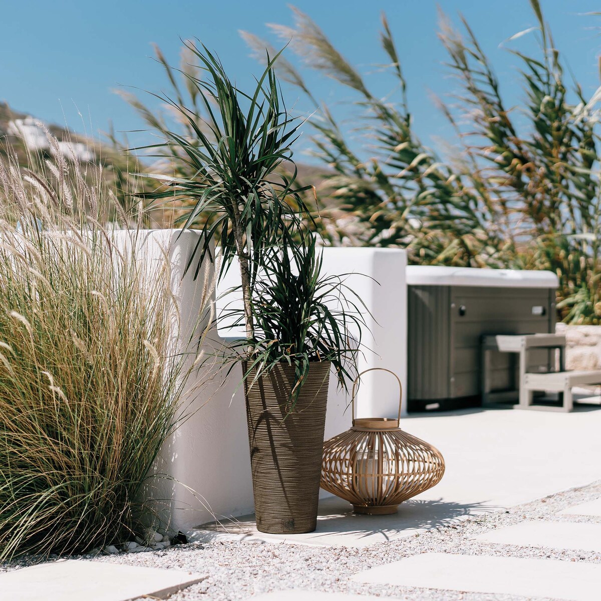 Donica Ogrodowa Do Domu Na Taras Ogród Wysoka X2