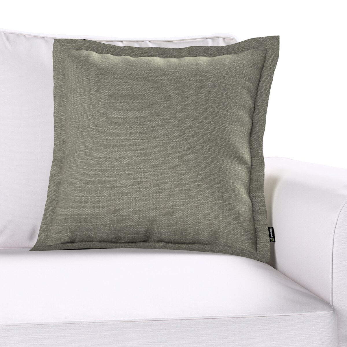 Poszewka Mona na poduszkę 45x45 szaro-beżowy