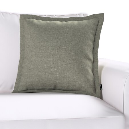 Poszewka Mona na poduszkę 45x45 szaro-beżowy