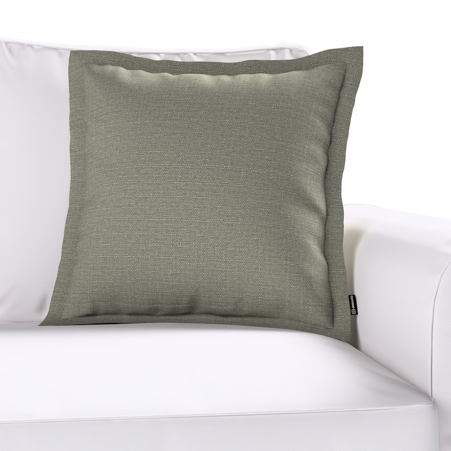 Poszewka Mona na poduszkę 45x45 szaro-beżowy