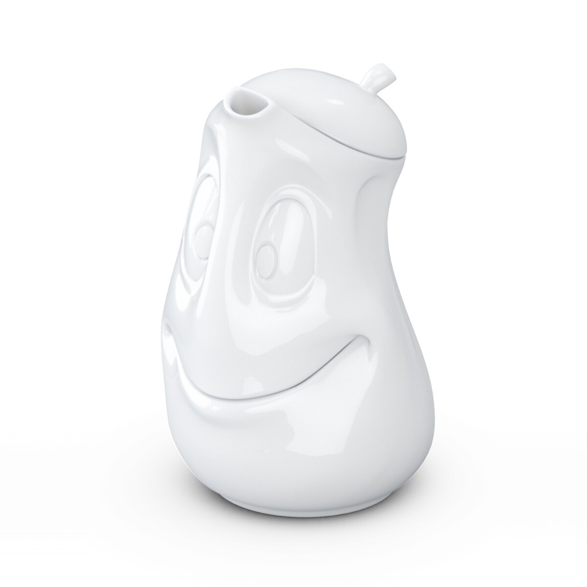 Dzbanek porcelanowy 1,2 l - Good mood