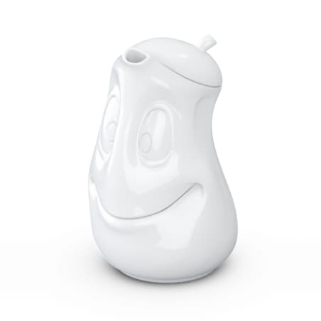 Dzbanek porcelanowy 1,2 l - Good mood