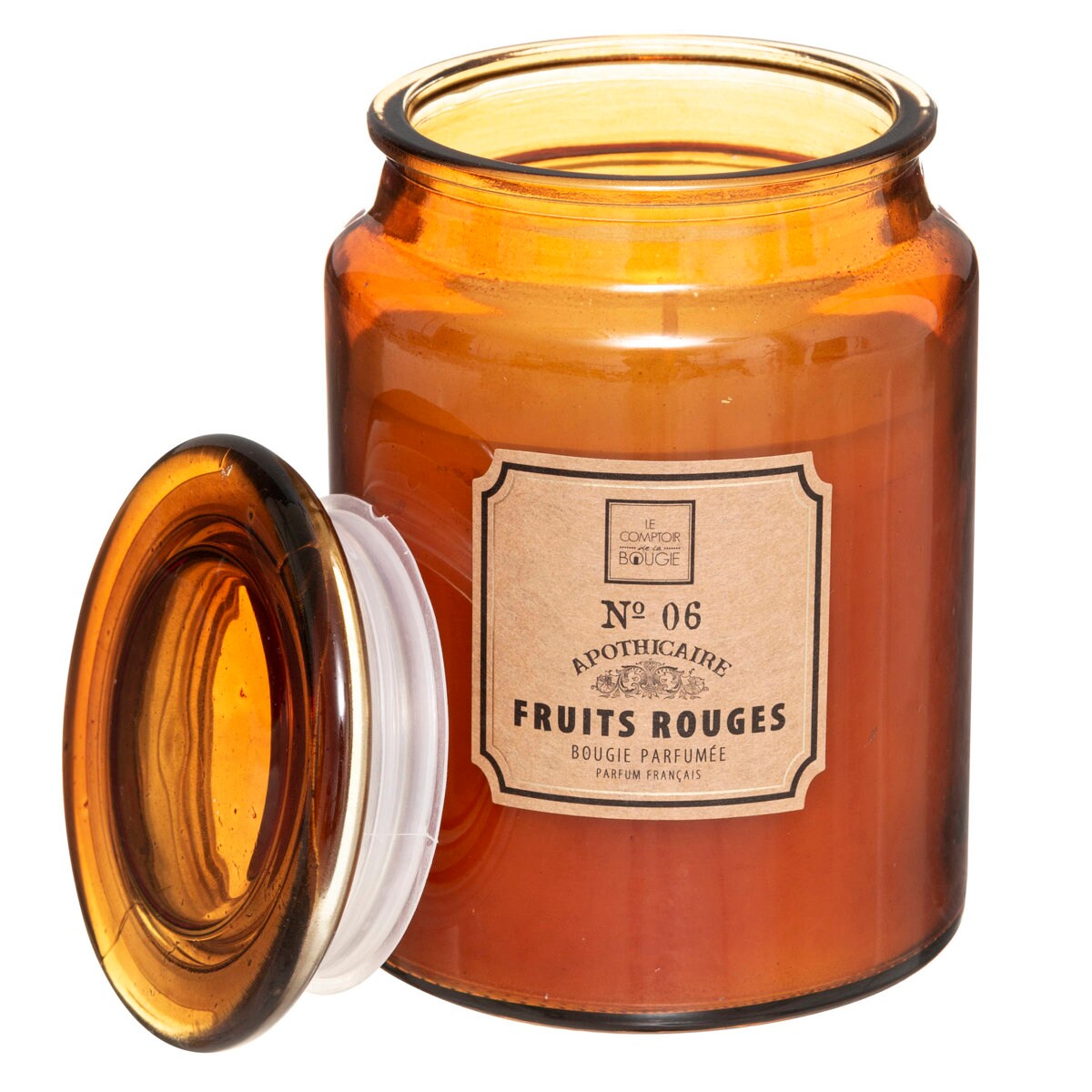 Świeca zapachowa w dekoracyjnym szkle, 510 g