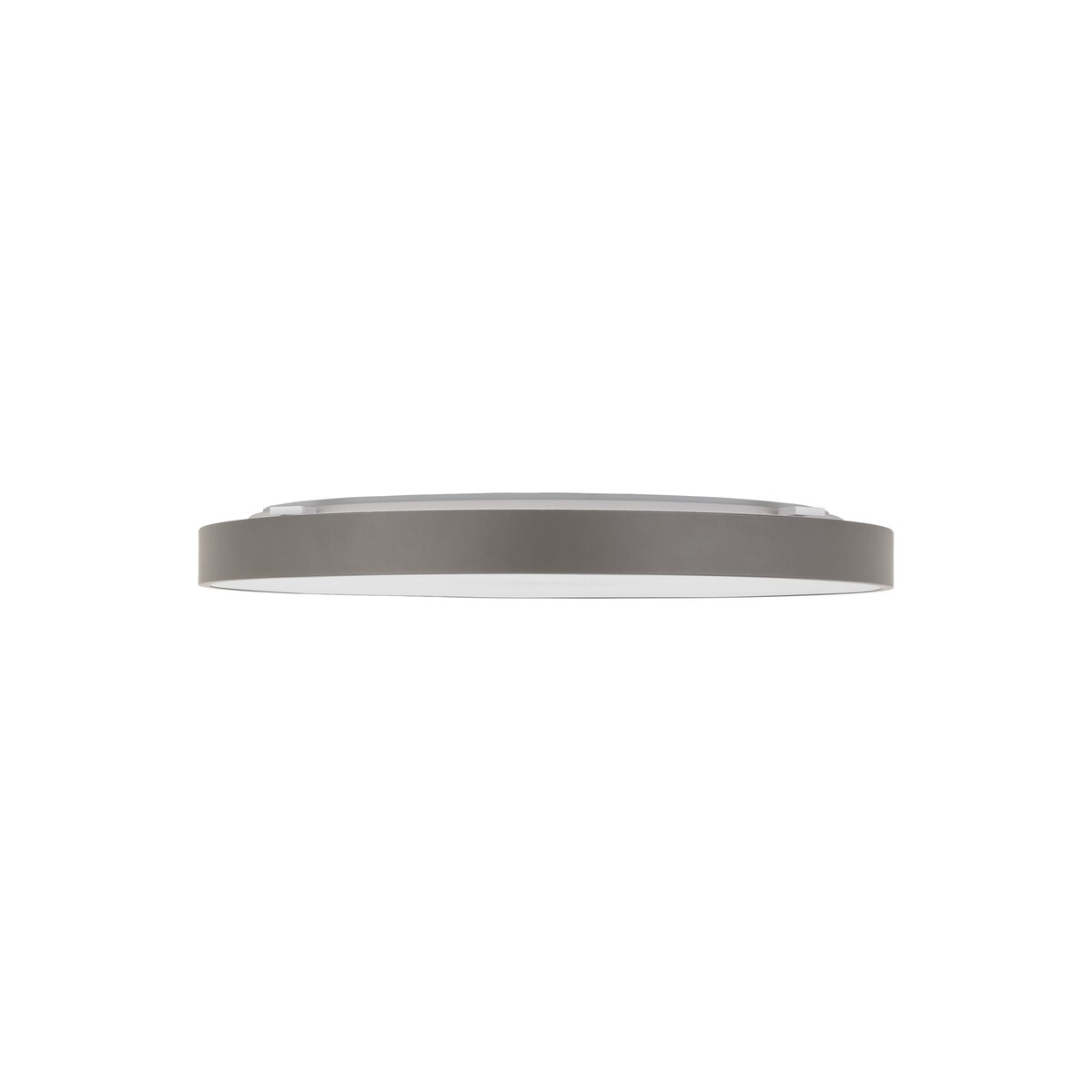 Lampa Sufitowa Łazienkowa Tk Lighting Velis Brązowy Plafon Led 40W Ip54 Zmienna Barwa, Ściemniany