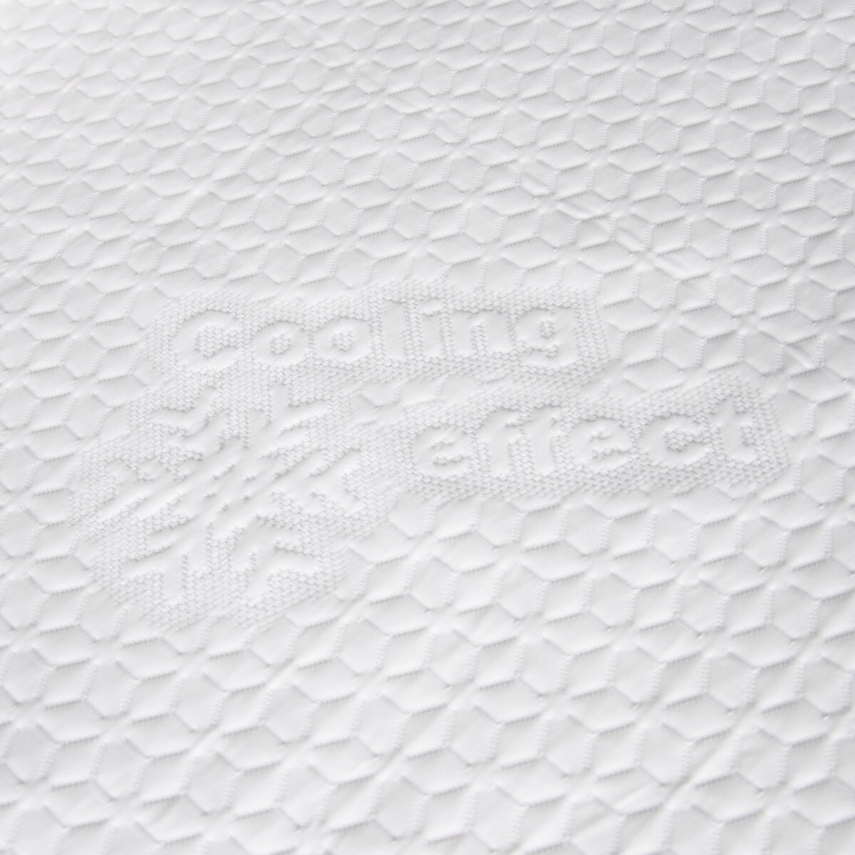 Prześcieradło chłodzące COOLING EFFECT z gumką 180x200 cm białe