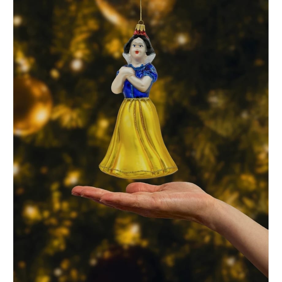 Bombka choinkowa: Królewna Śnieżka