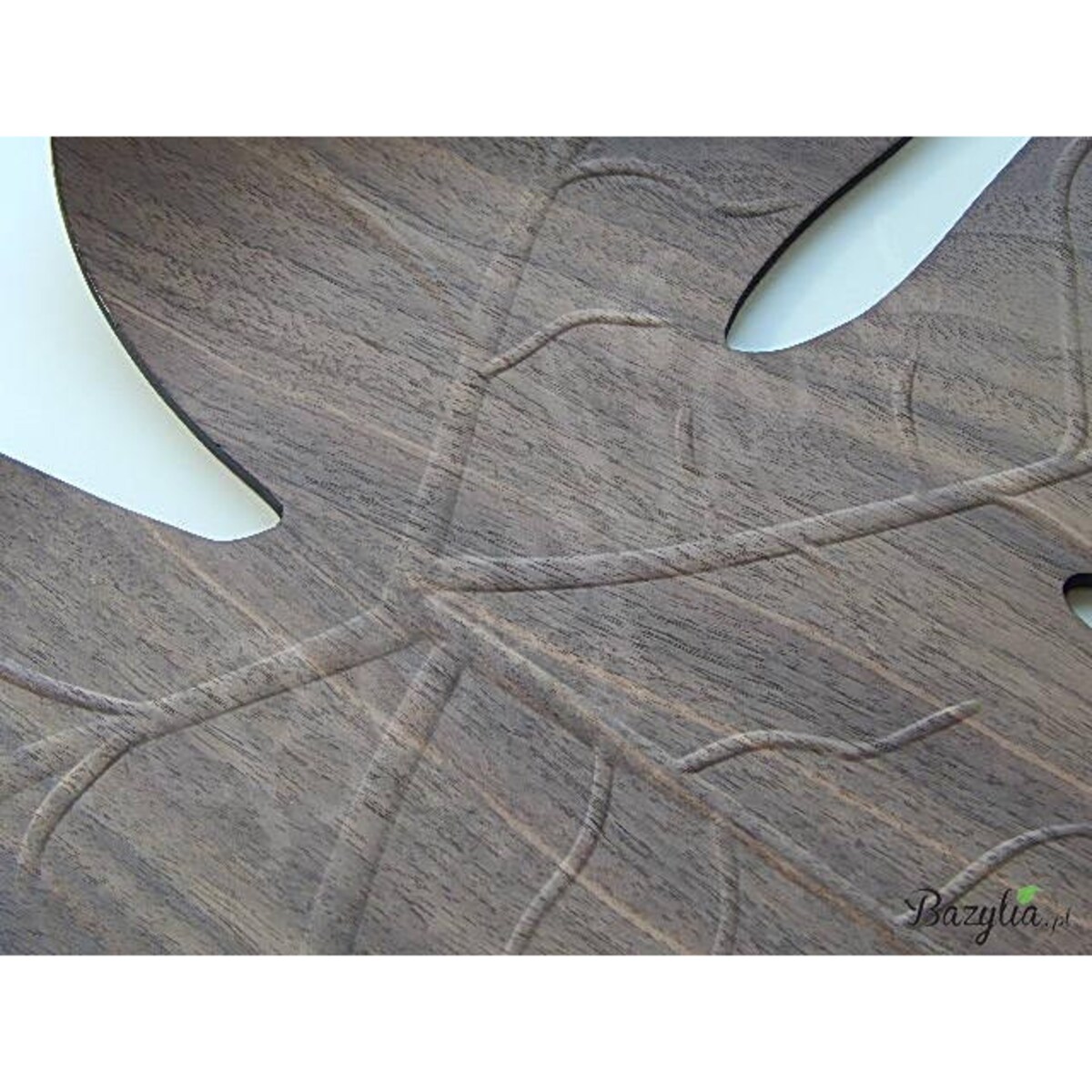 Taca z drewna orzecha Adamo, 40.5 x 41 cm, Legnoart