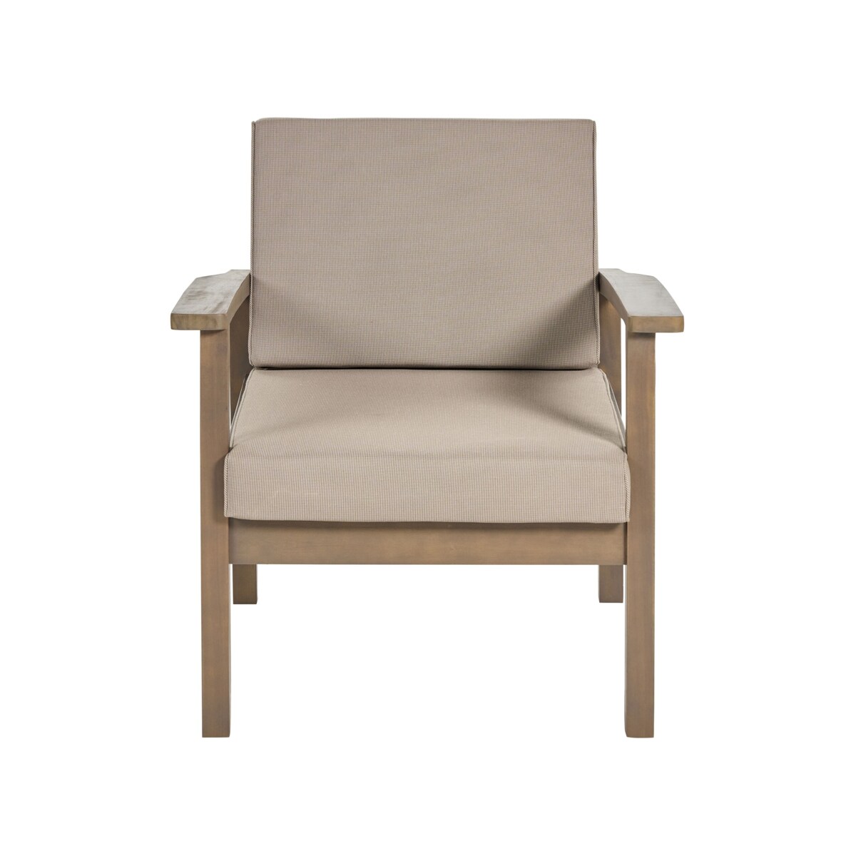 Zestaw ogrodowy ze stolikiem dla 4 osób MANILA Drewno akacjowe Ciemnobrązowy