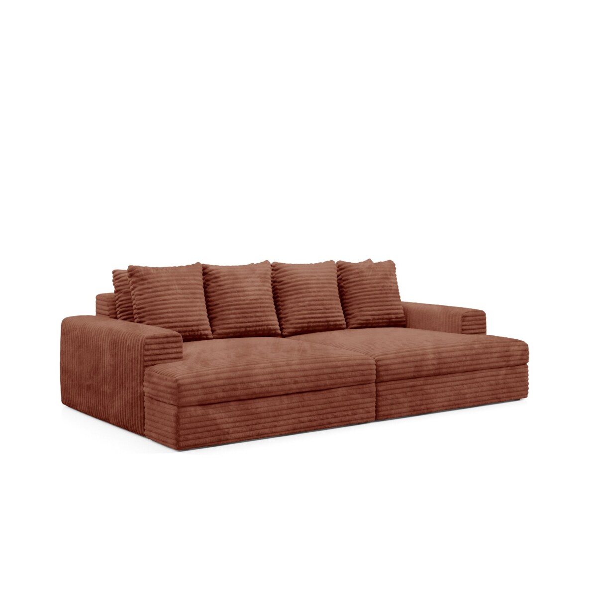 Sofa CALDO TILIA o wysokim komforcie Kolor: TILIA 52