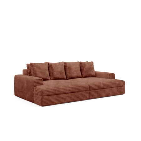 Sofa CALDO TILIA o wysokim komforcie Kolor: TILIA 52