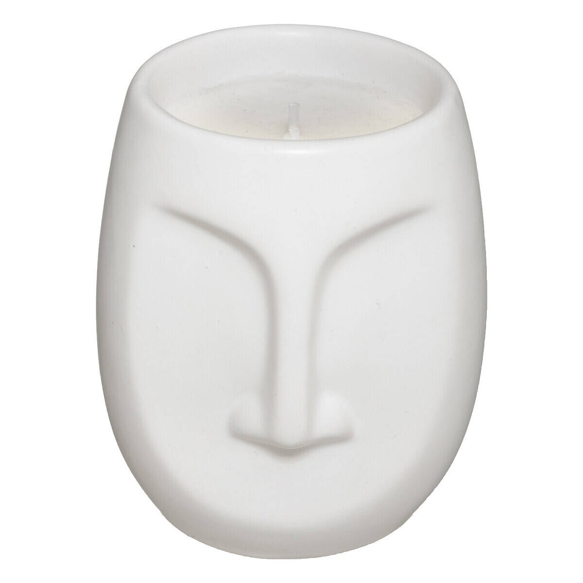 Świeca ozdobna, zapachowa, twarz MAYA, 80 g