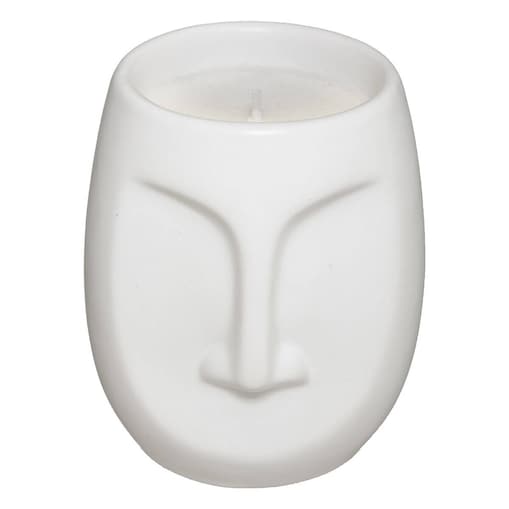 Świeca ozdobna, zapachowa, twarz MAYA, 80 g