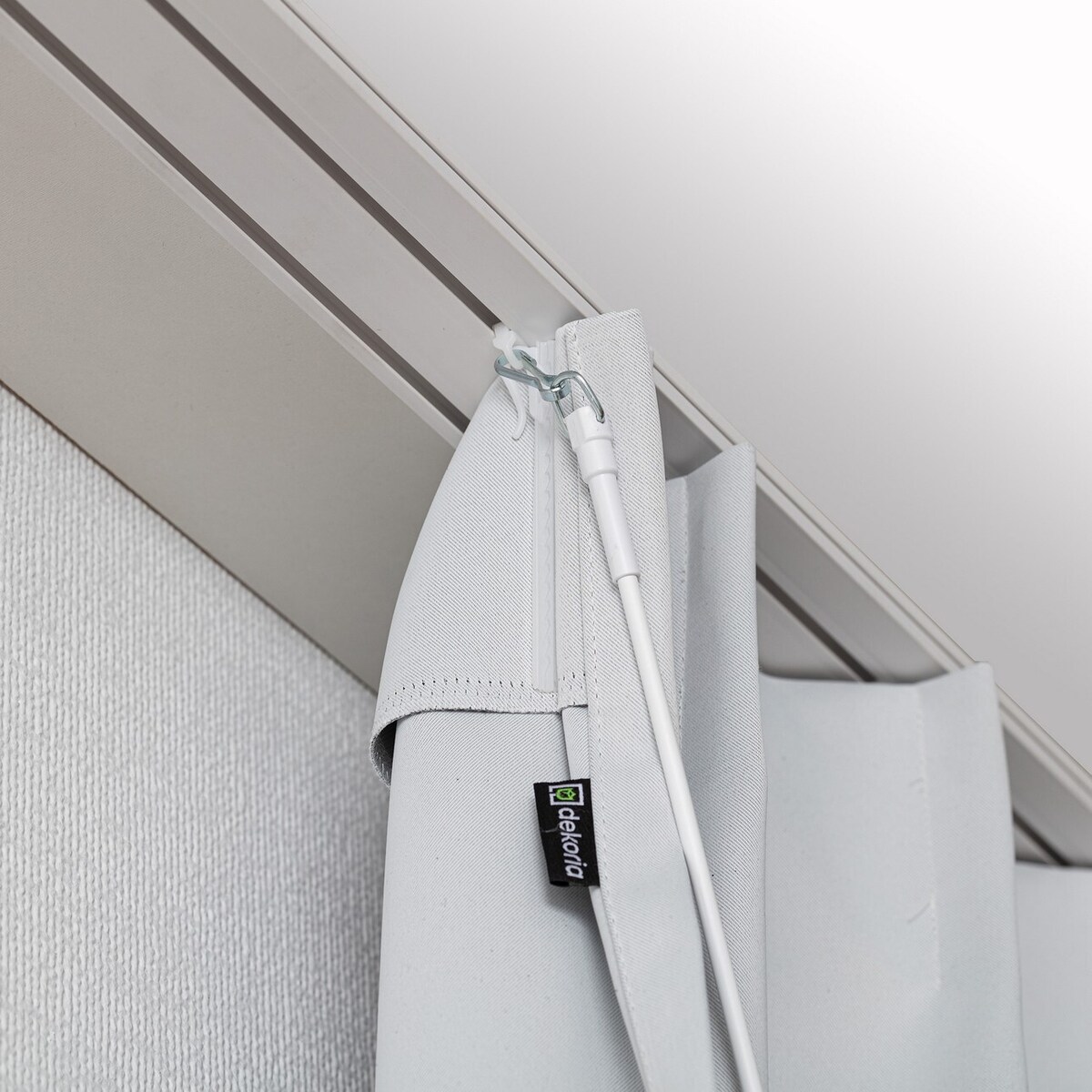 Pręt do zasłon 150 cm, 1x1x150 cm