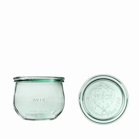 Weck Słoik Tulpe 580 ml z pokrywą - op. 6 szt