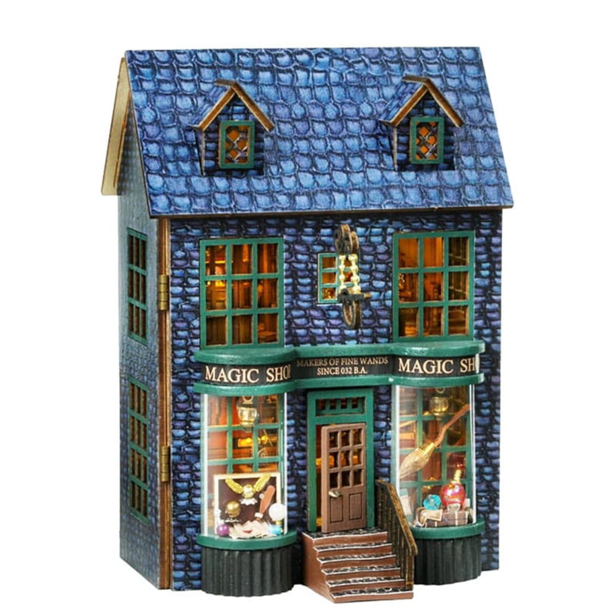 Miniaturowy domek - Różdzka Harrego