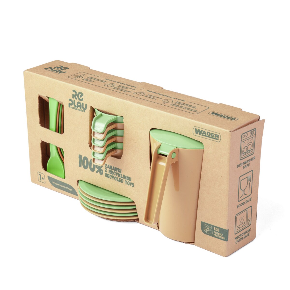 Replay Morning Coffee Set Zestaw Do Kawy WADER Zabawka Dla Dzieci