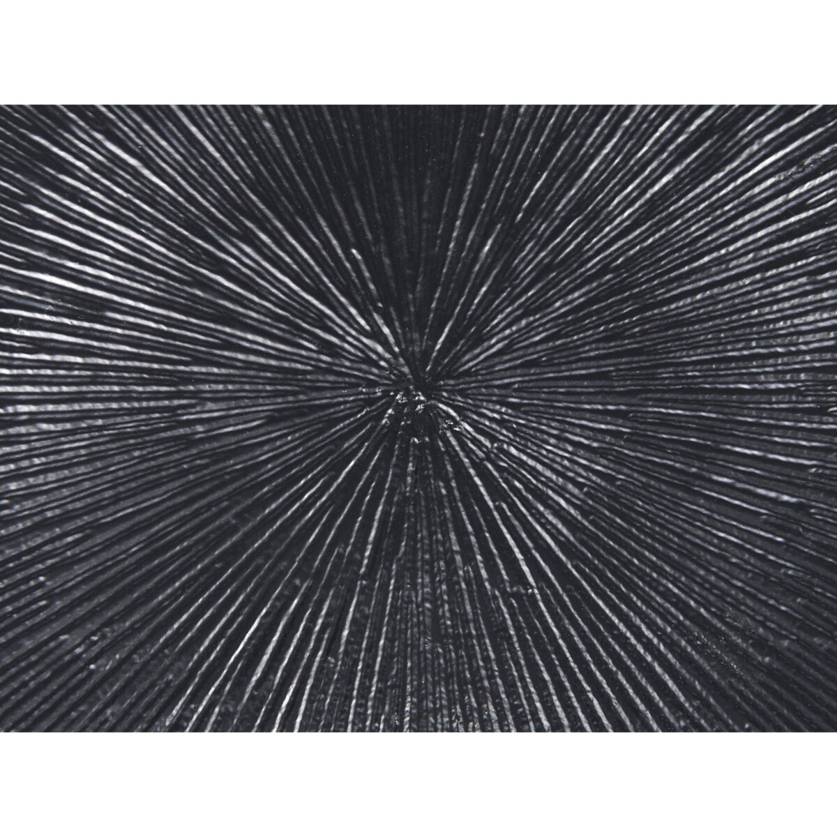 Stolik pomocniczy metalowy czarny SELWYN