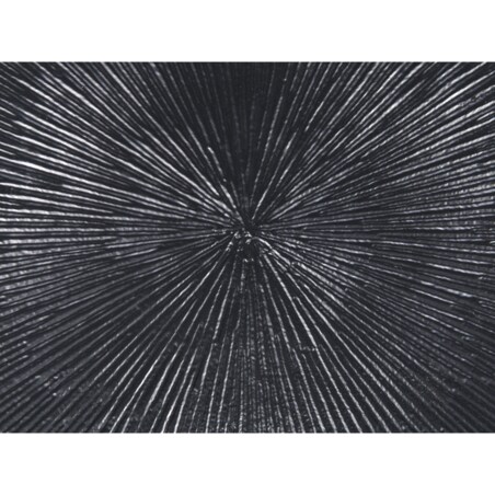 Stolik pomocniczy metalowy czarny SELWYN