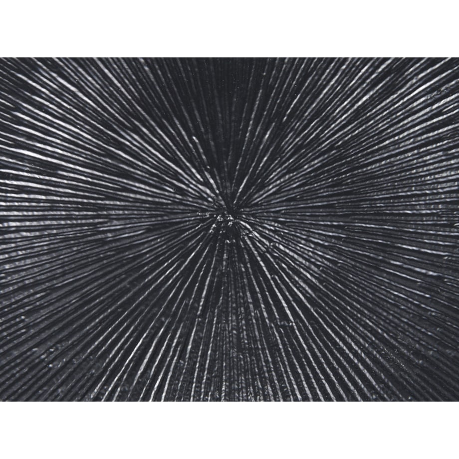 Stolik pomocniczy metalowy czarny SELWYN