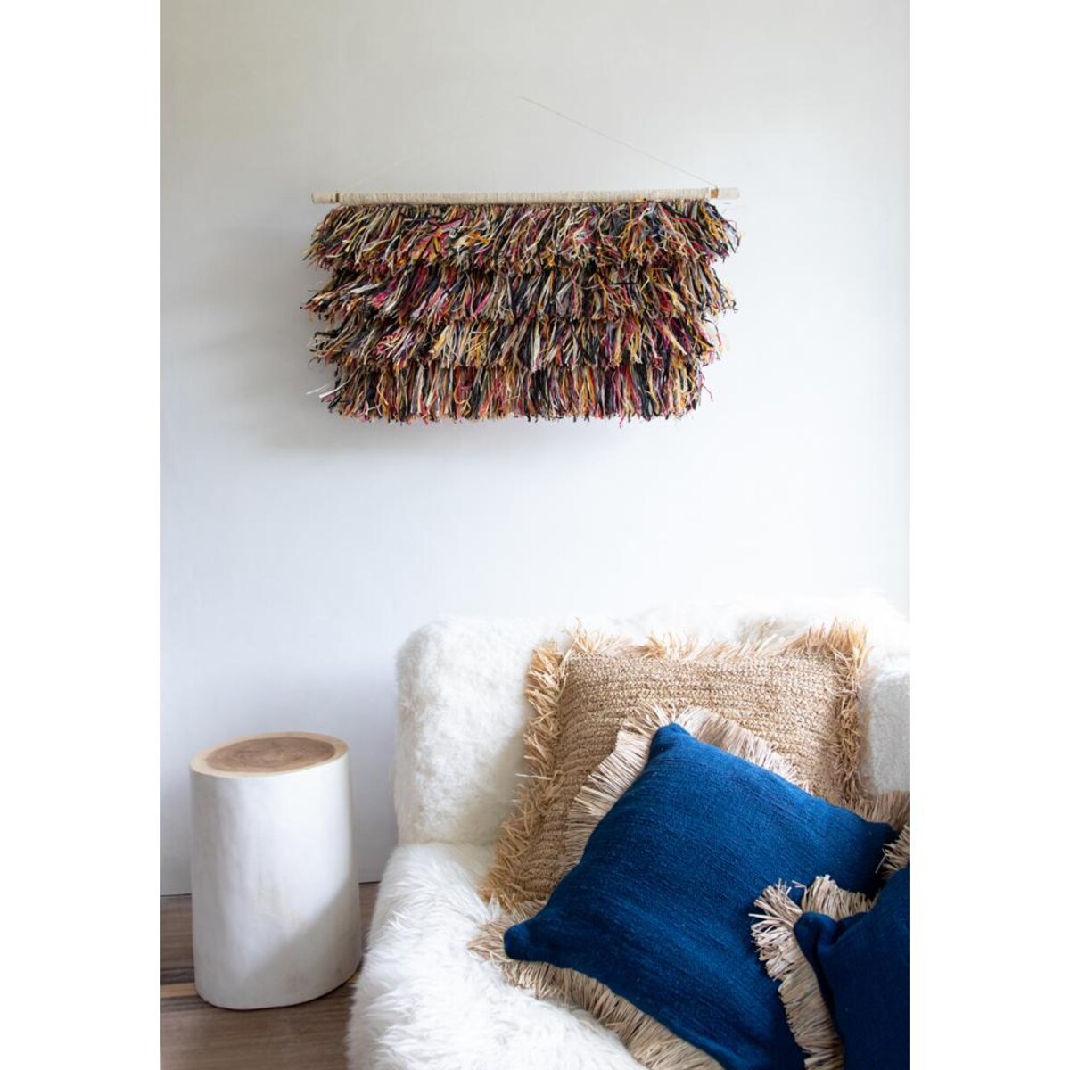 Stolik Tribe - Naturalny Biały