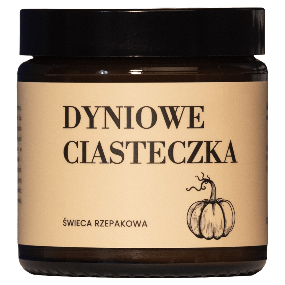 Świeca Dyniowe ciasteczka