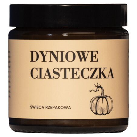Świeca Dyniowe ciasteczka