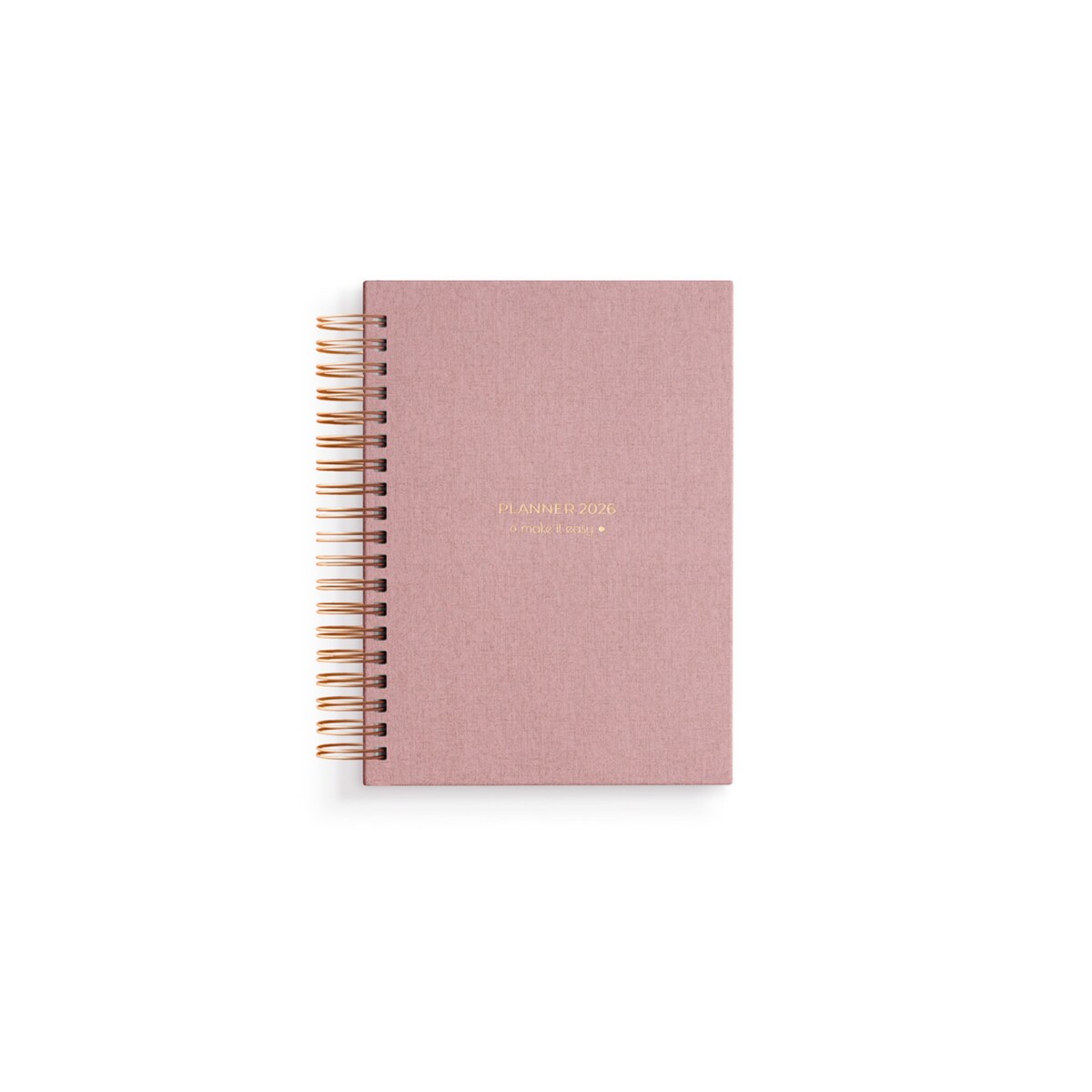 Planner Tygodniowy 2026 na spirali – Magnolia