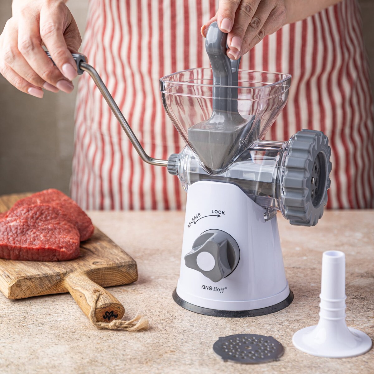 Maszynka do mielenia mięsa KINGHOFF