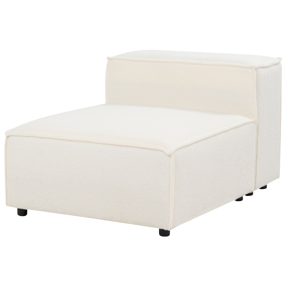 Moduł 1-osobowy ARDAL Boucle Biały