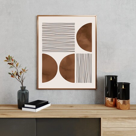 plakat abstract lines 1 50x70 cm