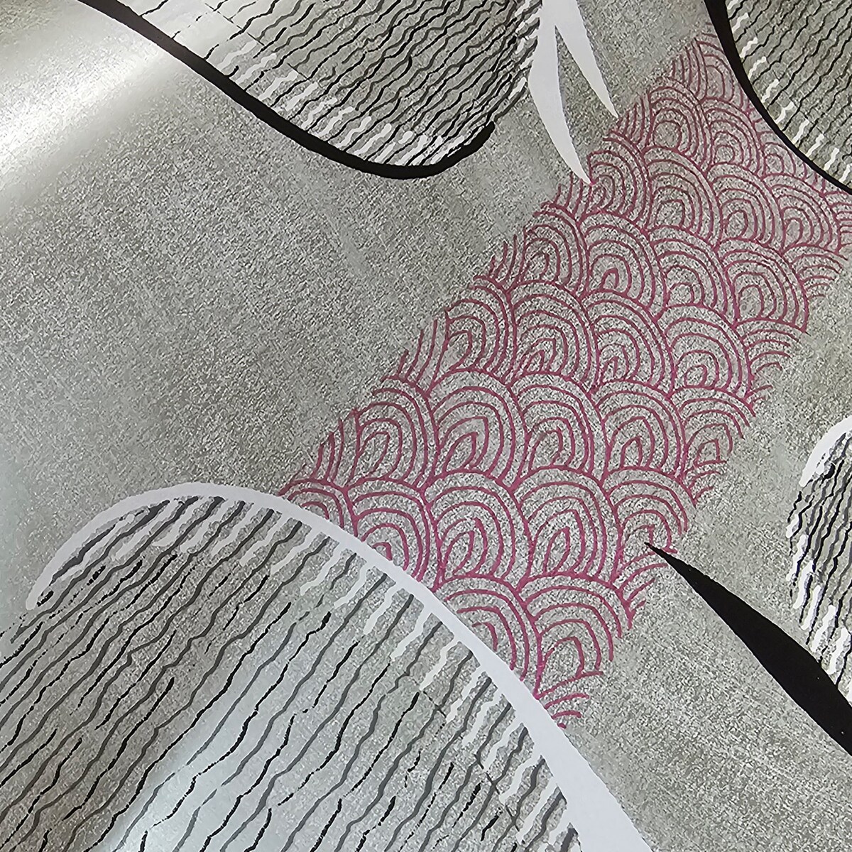 Papier Prezentowy Do Pakowania Prezentów 20 m MEGAROLKA Ozdobny Do Paczek Na Walentynki Urodziny