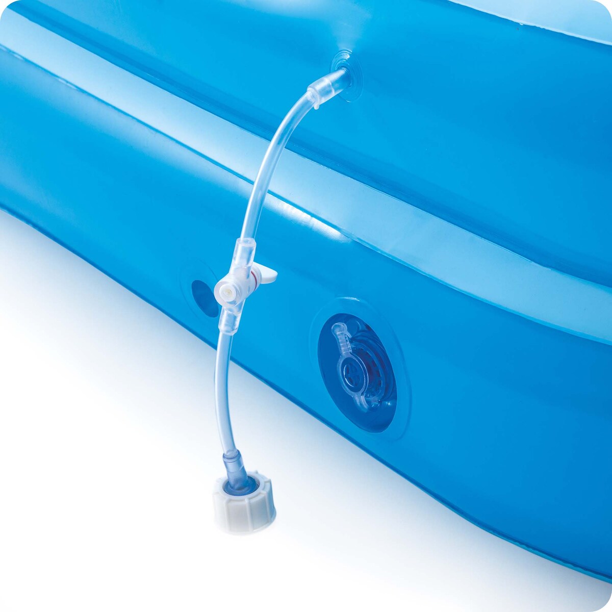 Plac zabaw basen dmuchany zjeżdzalnia Intex 57161