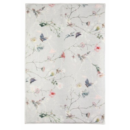 Kleine Wolke Flores supermiękki Dywanik łazienkowy Multicolor 70x120 cm