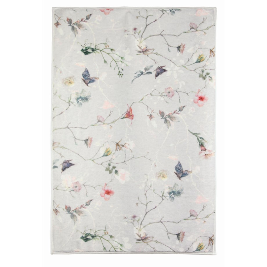Kleine Wolke Flores supermiękki Dywanik łazienkowy Multicolor 70x120 cm