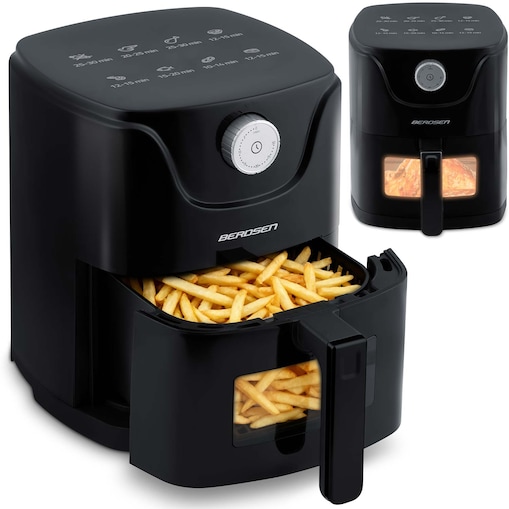 Frytkownica beztłuszczowa frytownica AIR FRYER mocna Berdsen