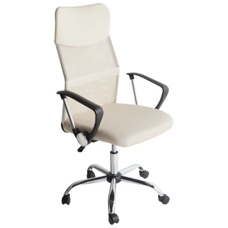 Fotel biurowy Beżowy DESIGN