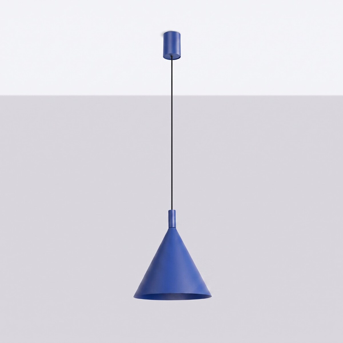 Lampa wisząca NOX 25 ultramaryna